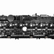 VAICO POKRYWA ZAWORÓW BMW B57 - 5