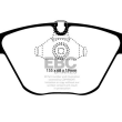 EBC KLOCKI PRZÓD BMW SERIA 1, 5, 6, 7 BLUESTUFF - 2