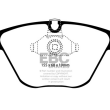 EBC KLOCKI PRZÓD BMW SERIA 1, 5, 6, 7 BLUESTUFF - 3