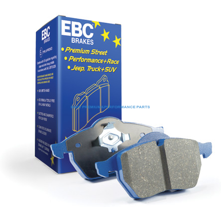 EBC KLOCKI PRZÓD BMW SERIA 1, 5, 6, 7 BLUESTUFF