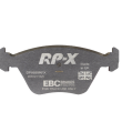 EBC BMW SERIA 5, 7, Z3, Z4 PRZÓD ZESTAW WYŚCIGOWYCH KLOCKÓW HAMULCOWYCH SERIA RP-X RACING  - 2