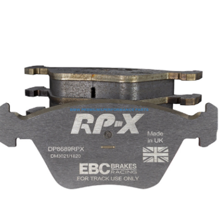 EBC BMW SERIA 5, 7, Z3, Z4 PRZÓD ZESTAW WYŚCIGOWYCH KLOCKÓW HAMULCOWYCH SERIA RP-X RACING 