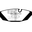 EBC KLOCKI TYŁ BMW SERIA 3, 5, 6, 7, Z1 GREENSTUFF - 3