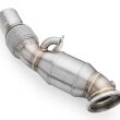 DOWNPIPE+ KATALIZATOR BMW SERIA 4 F32 4 F33 4 F36 B48 EURO 4 - 2