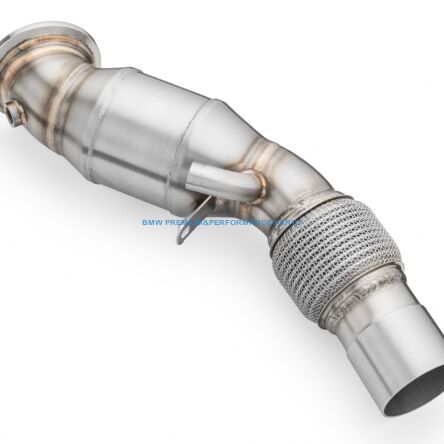 DOWNPIPE+ KATALIZATOR BMW SERIA 4 F32 4 F33 4 F36 B48 EURO 4