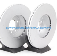 OE BMW SERIA 1, 2, X1, X2 TARCZE HAMULCOWE TYŁ