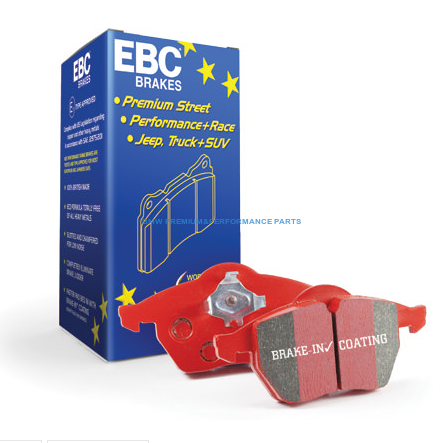 EBC KLOCKI PRZÓD BMW SERIA 2 REDSTUFF