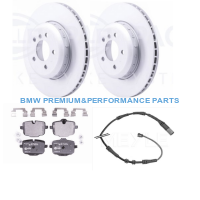 TEXTAR TARCZE I KLOCKI HAMULCOWE TYŁ BMW SERII 5 F10 5 F11