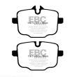 EBC KLOCKI TYŁ BMW SERIA 5, 6, 7 ULTIMAX2 - 3