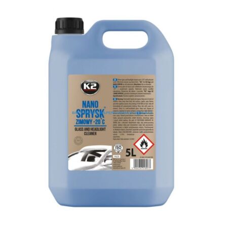 K2 PŁYN DO SPRYSKIWACZY ZIMOWY 5L