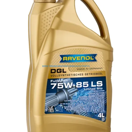 RAVENOL DGL 75W 85 GL5 LS  OLEJ PRZEKŁADNIOWY 4L