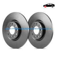 EBC BMW SERIA 5 TARCZE HAMULCOWE PRZÓD PREMIUM GŁADKIE