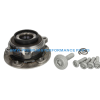 FAG ZESTAW ŁOŻYSKA KOŁA Z PIASTĄ PRZÓD BMW SERIA 5 6 7 X3 X4 