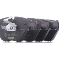 TEXTAR KLOCKI PRZÓD BMW SERIA 5, 6