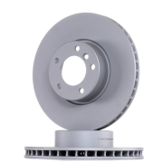 OE BMW SERIA 1, 2, X1, X2 TARCZE HAMULCOWE PRZÓD