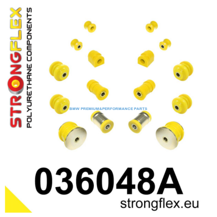 STRONGFLEX ZESTAW TYLNEGO ZAWIESZENIA SPORT BMW SERIA 3, Z4