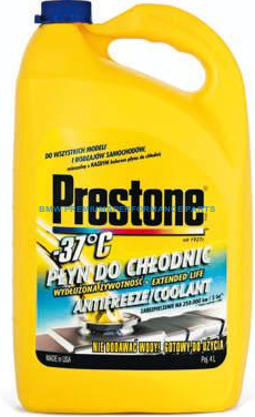 PŁYN DO CHŁODNIC G12+  PRESTON 4L
