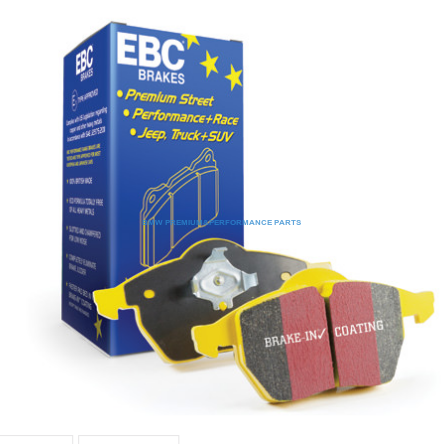EBC KLOCKI PRZÓD BMW SERIA 1 YELLOWSTUFF