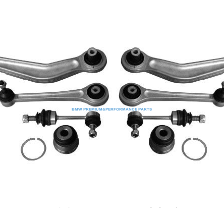 MOOG BMW SERIA 5 E60/E61 ZESTAW WAHACZY TYŁ + ŁĄCZNIKI + TULEJE