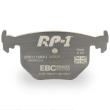 EBC BMW SERIA 3, 7, X3, Z4 TYŁ ZESTAW WYŚCIGOWYCH KLOCKÓW KLOCKÓW HAMULCOWYCH RP-1 RACING - 2