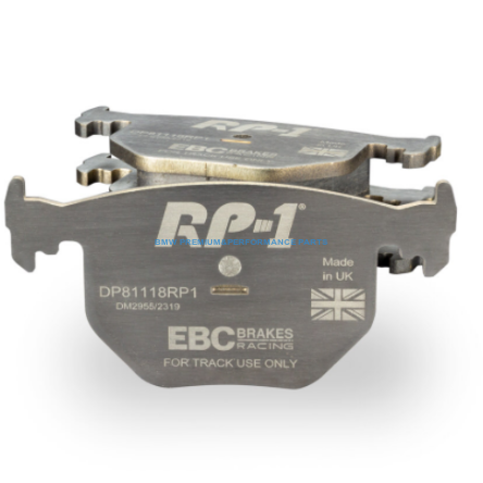 EBC BMW SERIA 3, 7, X3, Z4 TYŁ ZESTAW WYŚCIGOWYCH KLOCKÓW KLOCKÓW HAMULCOWYCH RP-1 RACING