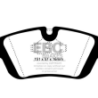 EBC KLOCKI PRZÓD BMW SERIA 3, Z3 YELLOWSTUFF - 2