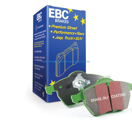 EBC KLOCKI PRZÓD BMW SERIA 3, 5, 6, 7, Z4 GREENSTUFF