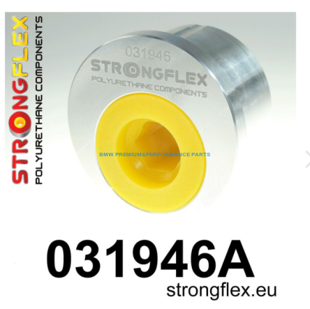 STRONGFLEX TULEJE WAHACZA PRZEDNIEGO - NIECENTRYCZNE 66MM SPORT BMW SERIA 3, Z4