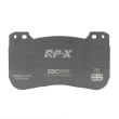 EBC BMW SERIA M8, X5, X6 PRZÓD ZESTAW WYŚCIGOWYCH KLOCKÓW HAMULCOWYCH SERIA RP-X RACING - 2