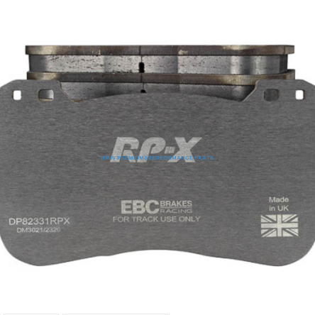 EBC BMW SERIA M8, X5, X6 PRZÓD ZESTAW WYŚCIGOWYCH KLOCKÓW HAMULCOWYCH SERIA RP-X RACING