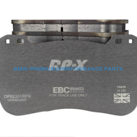 EBC BMW SERIA M8, X5, X6 PRZÓD ZESTAW WYŚCIGOWYCH KLOCKÓW HAMULCOWYCH SERIA RP-X RACING