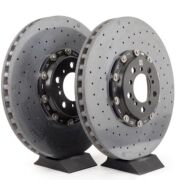 OE BMW KOMPLET HAMULCÓW KARBONOWO-CERAMICZNE TARCZE KLOCKI CZUJNIK TYŁ BMW M5 M8 