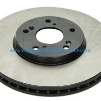 MIKODA BMW SERIA 5, 6 TARCZE HAMULCOWE PRZÓD GŁADKIE