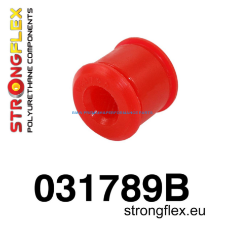 STRONGFLEX TULEJA ŁĄCZNIKA STABILIZATORA TYLNEGO NA STABILIZATOR BMW SERIA 3, 5, 6, 7, Z3