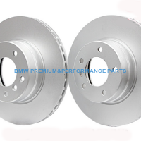 OE BMW TARCZE HAMULCOWE PRZÓD GŁADKIE BMW E81 E82 E87 E88 E90 E91 E92 E93 Z4 E89