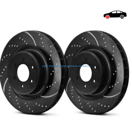 EBC BMW SERIA 1, 2, 3, 4 TARCZE HAMULCOWE PRZÓD SPORTOWE NACINANE I NAWIERCANE SERIA GD