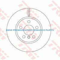 TRW TARCZE HAMULCOWE BMW 2 F45 F46 PRZÓD 294X22MM