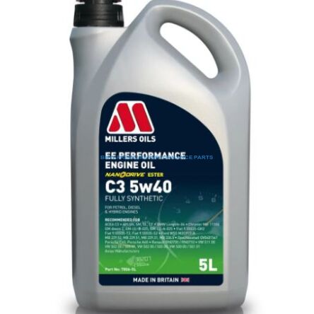 OLEJ SILNIKOWY MILLERS EE PERFORMANCE C3 5w40 5L