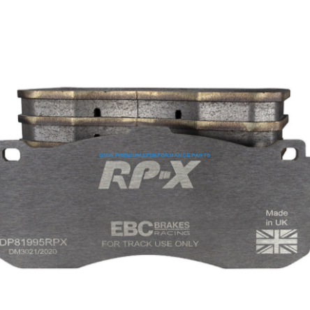 EBC BMW SERIA 1 PRZÓD ZESTAW WYŚCIGOWYCH KLOCKÓW HAMULCOWYCH SERIA RP-X RACING