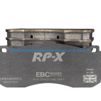 EBC BMW SERIA 1 PRZÓD ZESTAW WYŚCIGOWYCH KLOCKÓW HAMULCOWYCH SERIA RP-X RACING
