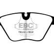 EBC KLOCKI PRZÓD BMW SERIA 5, 7 ULTIMAX2 - 3