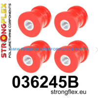 STRONGFLEX ZESTAW TULEI TYLNEGO WÓZKA BMW SERIA 5, 6