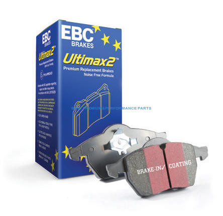 EBC KLOCKI TYŁ BMW SERIA 3, 7, X3, X5 ULTIMAX2