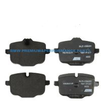 OE BMW SERIA X5 F15 X6 F16 KOMPLET KLOCKÓW HAMULCOWYCH TYŁ