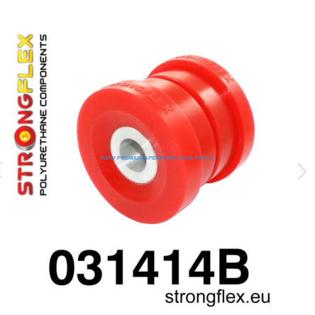 STRONGFLEX TULEJA TYLNEGO WÓZKA TYLNA BMW SERIA 3, X3, Z4