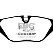 EBC KLOCKI TYŁ BMW SERIA 3 REDSTUFF - 2