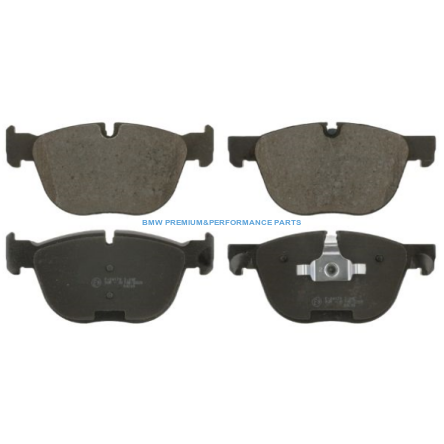 MIKODA KLOCKI HAMULCOWE PRZÓD BMW SERIA X4, X5, X6