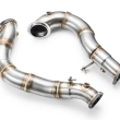 DOWNPIPE DECAT BMW SERIA 1 E82, E88 135i  N54  - 2