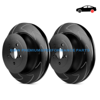 EBC BMW SERIA 3, Z3, Z4 TARCZE HAMULCOWE PRZÓD SPORTOWE NACINANE SERIA BSD