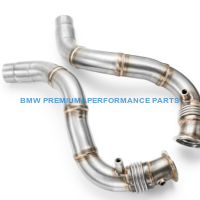 DOWNPIPE BMW SERIA X6 F86 X6M S63B